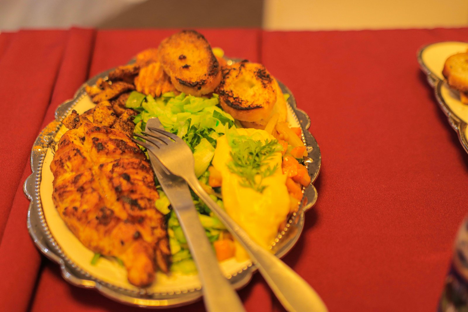 Restaurant and foods