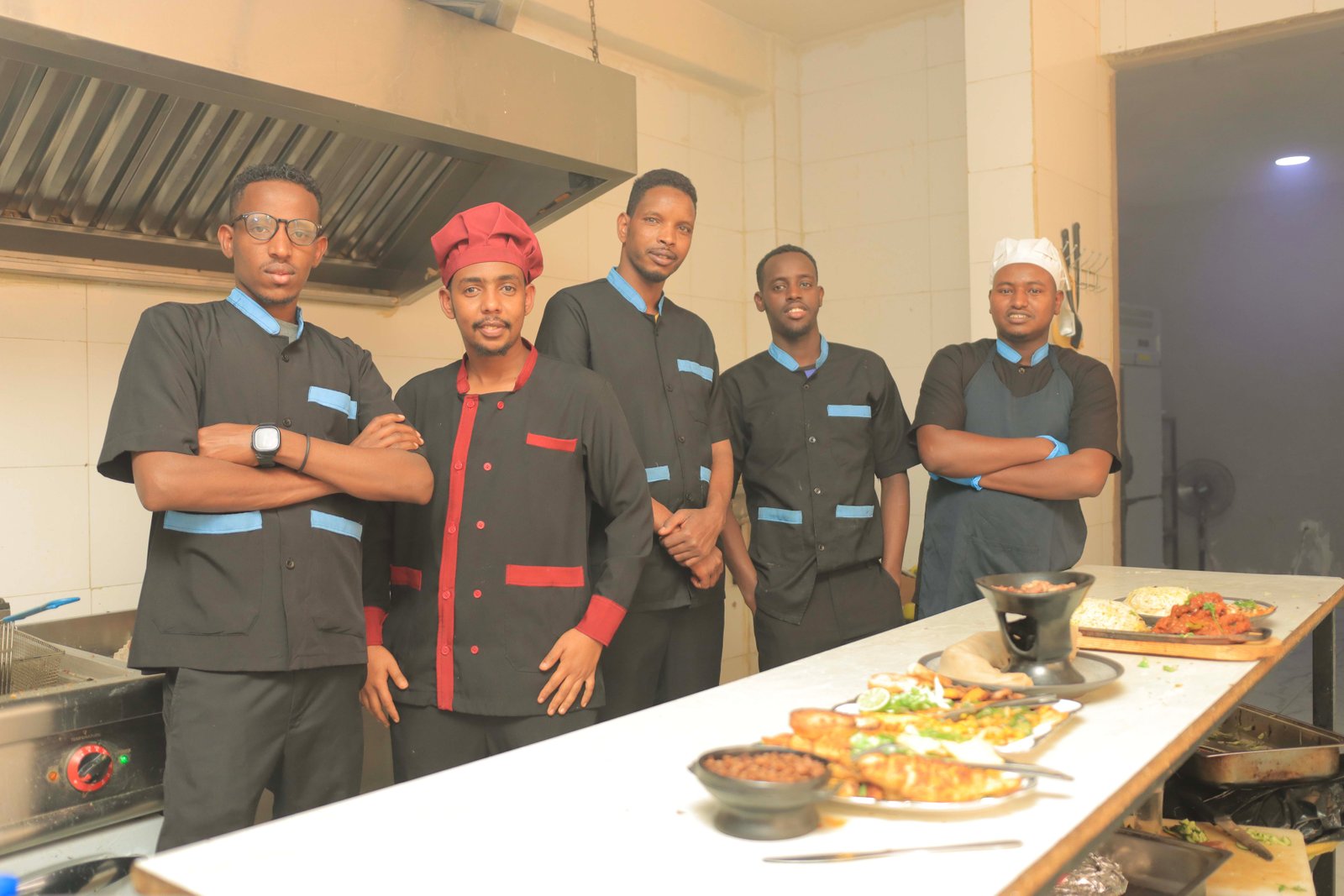 Restaurant and foods