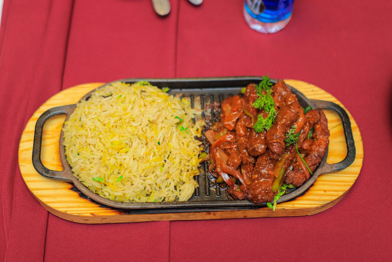 Restaurant and foods