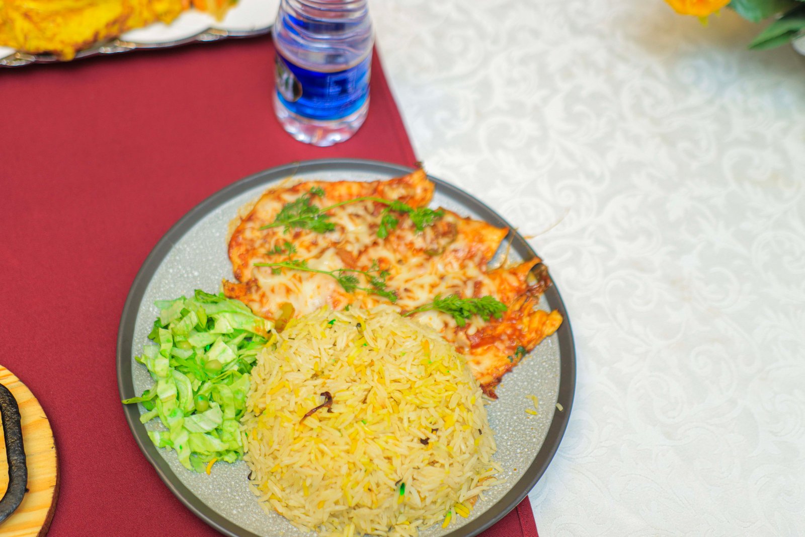 Restaurant and foods