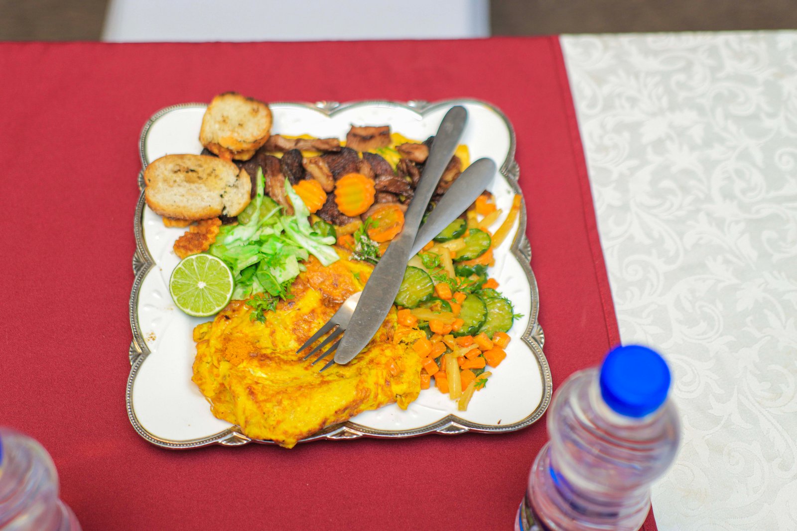 Restaurant and foods